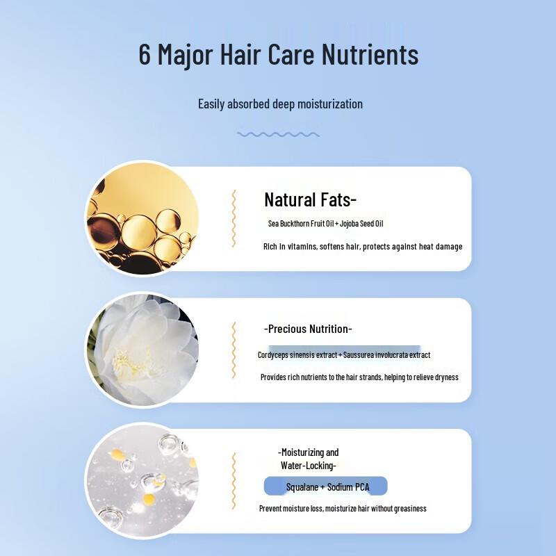 seeyoung Multi-effect Nourishing Repair Hair Mask