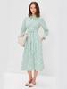 New TK Style Striped Cardigan Fashion Women's Dress