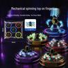 Transformable Luminous Fingertip Gyroscope - Educational Rotating Decompression Toy for Kids