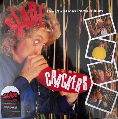 LP Schallplatte SLADE - Crackers (Das Weihnachtsfeier-Album BMGCAT716LP BMG 2022 Weltweit Rock