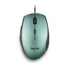 Souris Ergonomique - NGS - MOTH ICE - Boutons Silencieux - DPI 800/1200/1600 - Filaire - Bleu