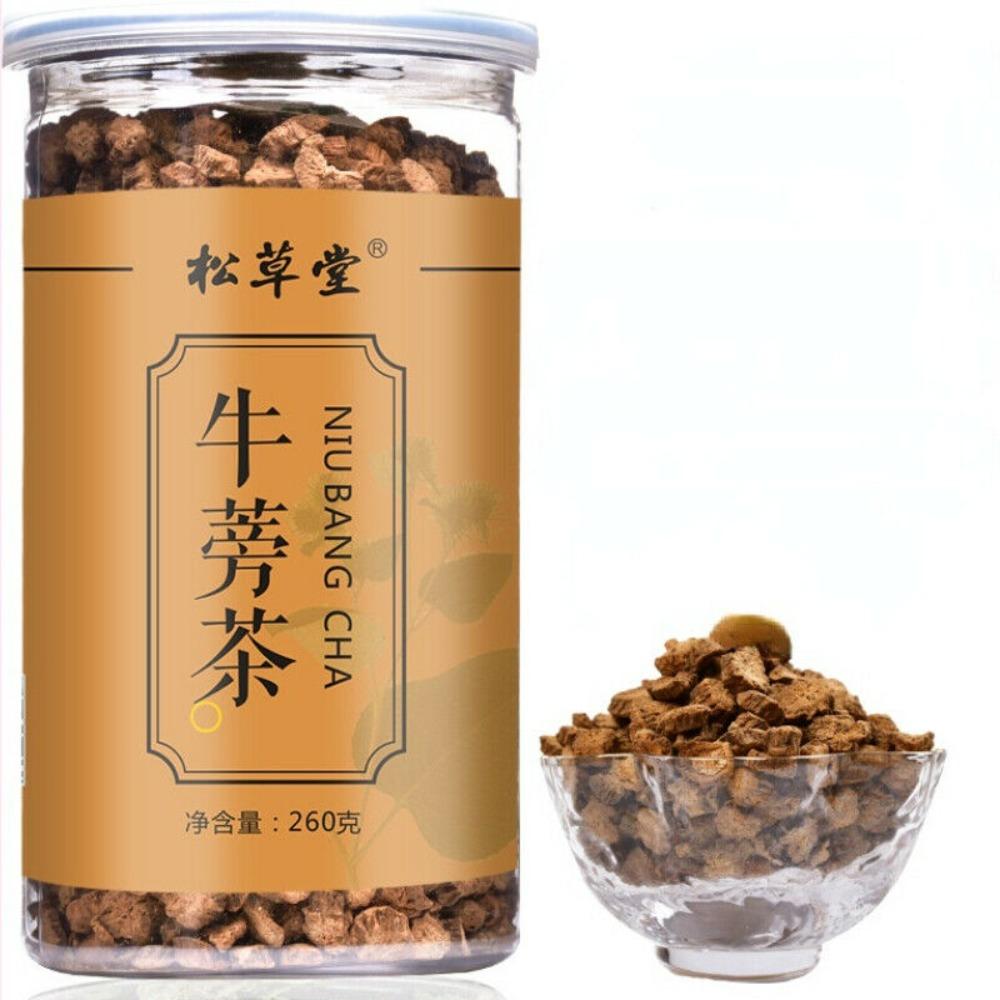 260g Organic Burdock Root Tea Herbal Healthy Drink Canned