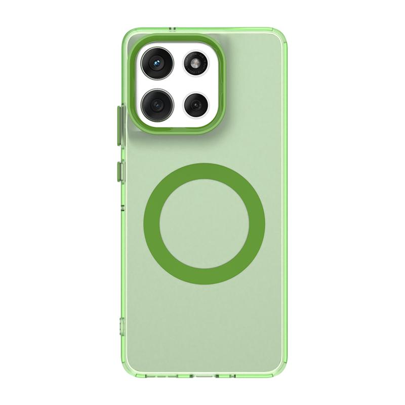 Transparent Case For Motorola Moto G100 Pro Case Moto G100 Pro Magnetic Adsorption Wireless Charge Cover For Moto G100 Pro Case