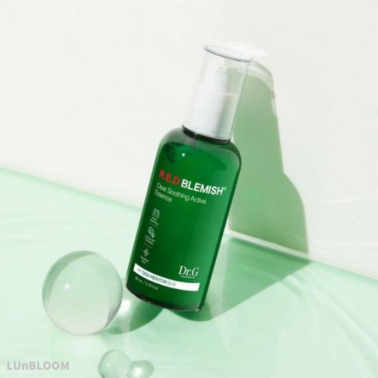DR.G Red Blemish Clear Soothing Active Essence 80ml