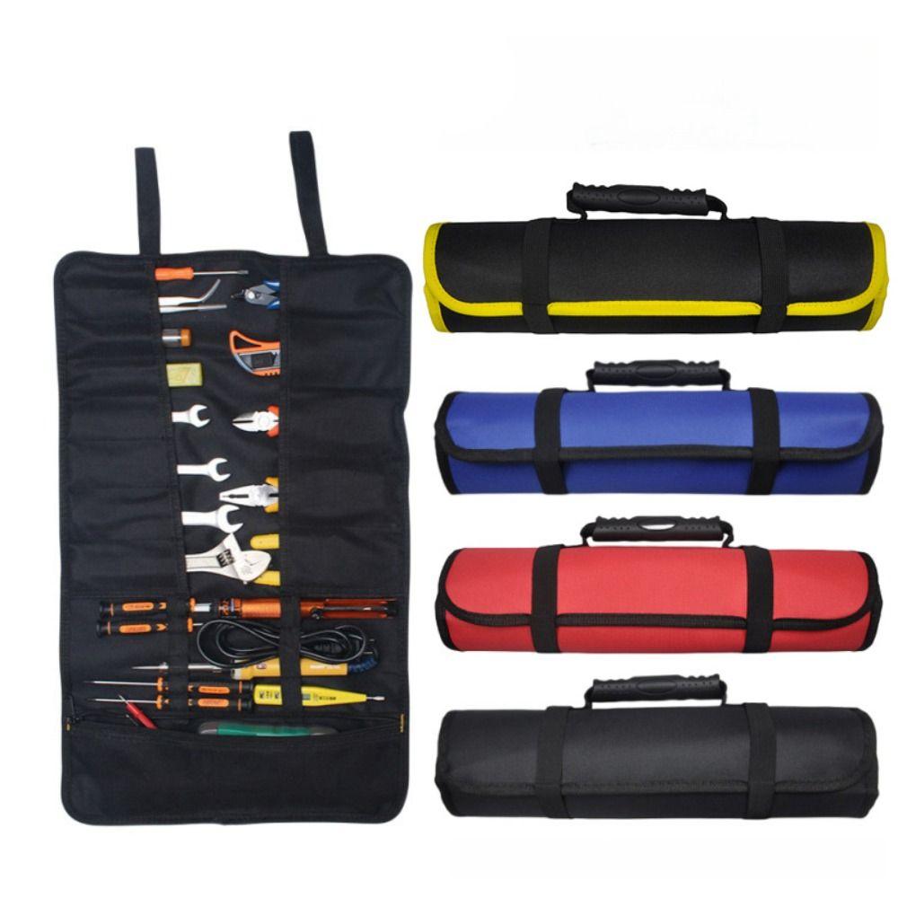 Oxford Cloth Tool Storage Bags Folding Wrench Bag Repair Bag Portable Storage Bag