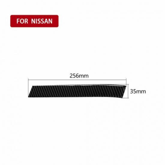 For Nissan 350Z 2003-2009 Black New Real Carbon Fiber Interior Panel Trim Cover