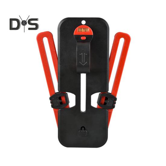 

Уровень с пузырьками, высокая точность, простота использования, точная регулировка, портативный многофункциональный магнитный нивелир чёрный