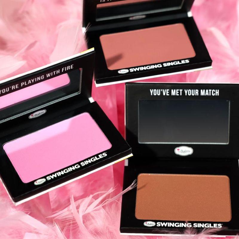 theBalm - Swinging Singles Blush - 3 Colors