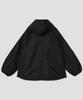 TYPESERVICE Drawstring Hood Jacket [Black]