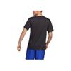 Adidas Fitted Crew Neck Logo Print Short Sleeve T-Shirt Men Tops Black IC7421