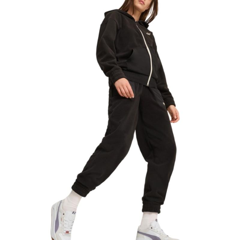 Puma Soft And Comfortable Hooded Jacket Women Jackets 685315-01