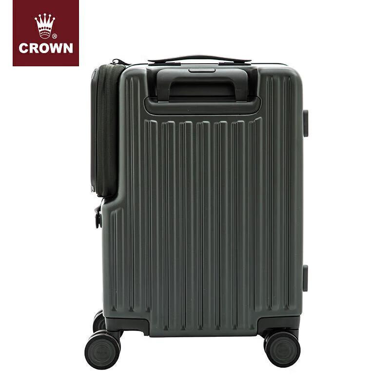 CROWN C-F5298H Hardside PC Travel Suitcase 20-inch