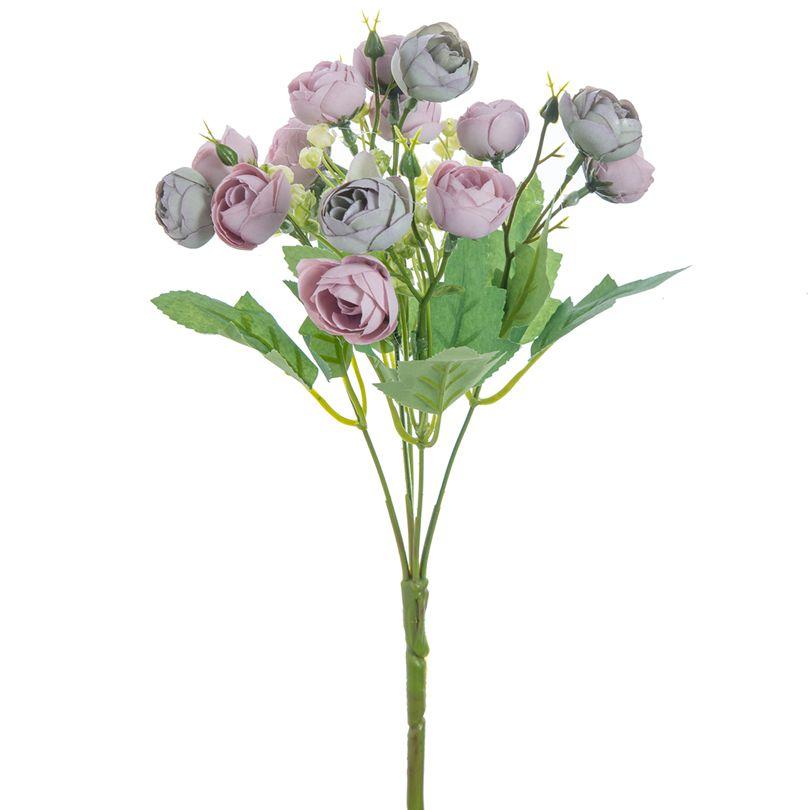 Artificial Flowers Cheap Silk Tea Buds Roses Wedding Garden Bridal Bouquets Festival Table Decor Vases Home Room Yard Fake Peony