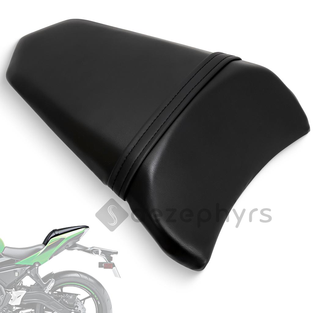Rear Passenger Seat Cushion Pillion Motorcycle Accessories for Kawasaki Ninja 650 EX650 Z650 2017-2021 2018 2019 2020