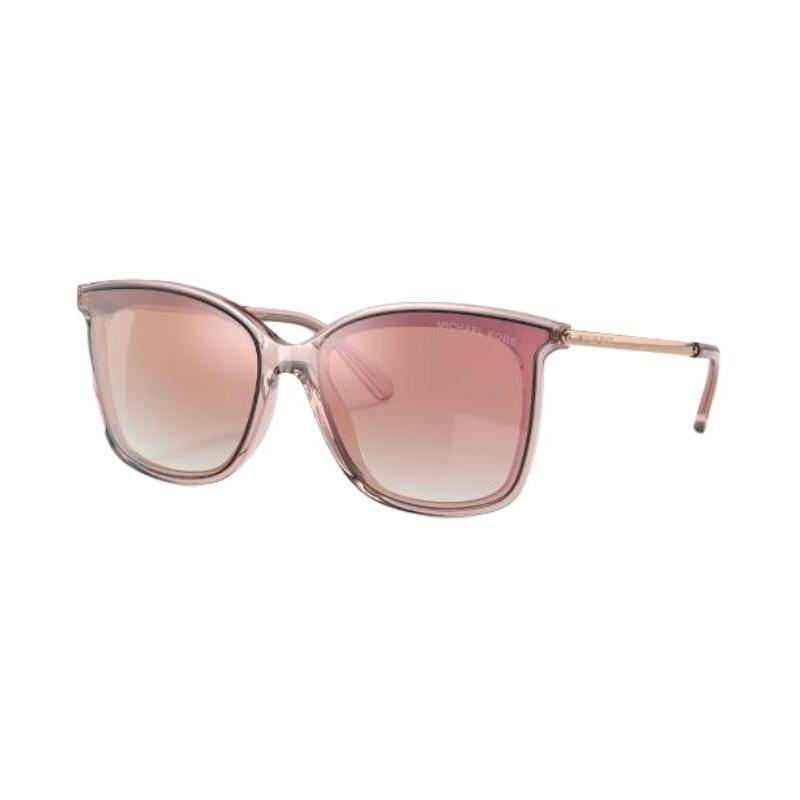 MICHAEL KORS Letter Logo Irregular Sunglasses Women s Pink