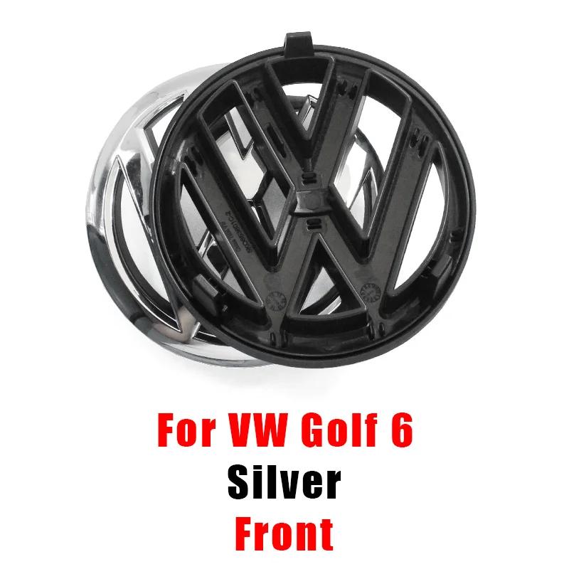 VW GTI GOLF Valve Stems Caps 2026 Hot Volkswagen VW Hub Caps 135mm Car Front Grille Badge and 110mm Rear Trunk Emblem Lid Logo 5