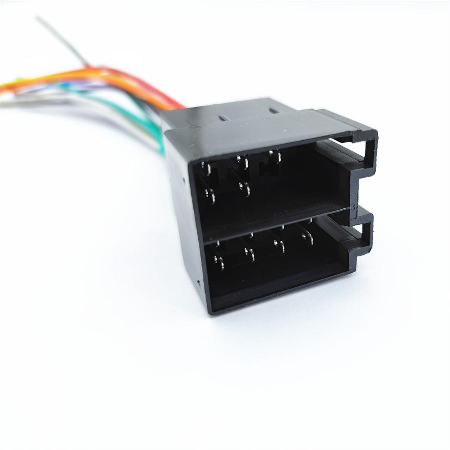 Stereo Wire Harness for Peterbilt Semi Tractor Trailers Radio CD Player