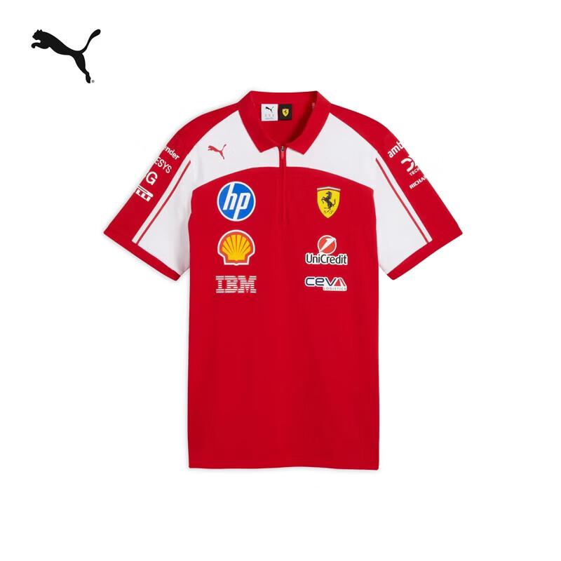 PUMA Ferrari Racing Series Replica Polo Shirt 713829
