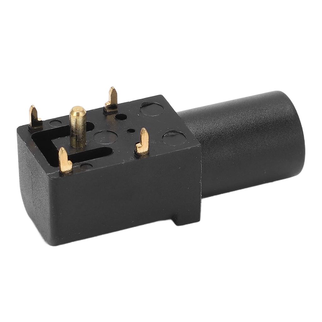 2pcs PCB Panel Socket 4mm Welded Type Good Electrical Conductivity Banana Socket for Multimeters Voltage Testing