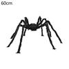 Halloween Plush Spider Veil Horror Party Decoration Props Simulation Spider Outdoor Party Decorations Spider