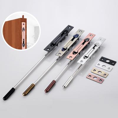 304 Stainless Steel Security Door Concealed Latch Female Door Concealed Latch Of The Earth And Earth Concealed Latch