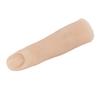 Nail Training Finger High Simulation Bendable Embeddable Silicone Nail Practice Finger