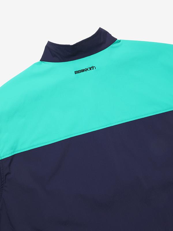Bbc Earth Colorblock Anorak_Dark Blue