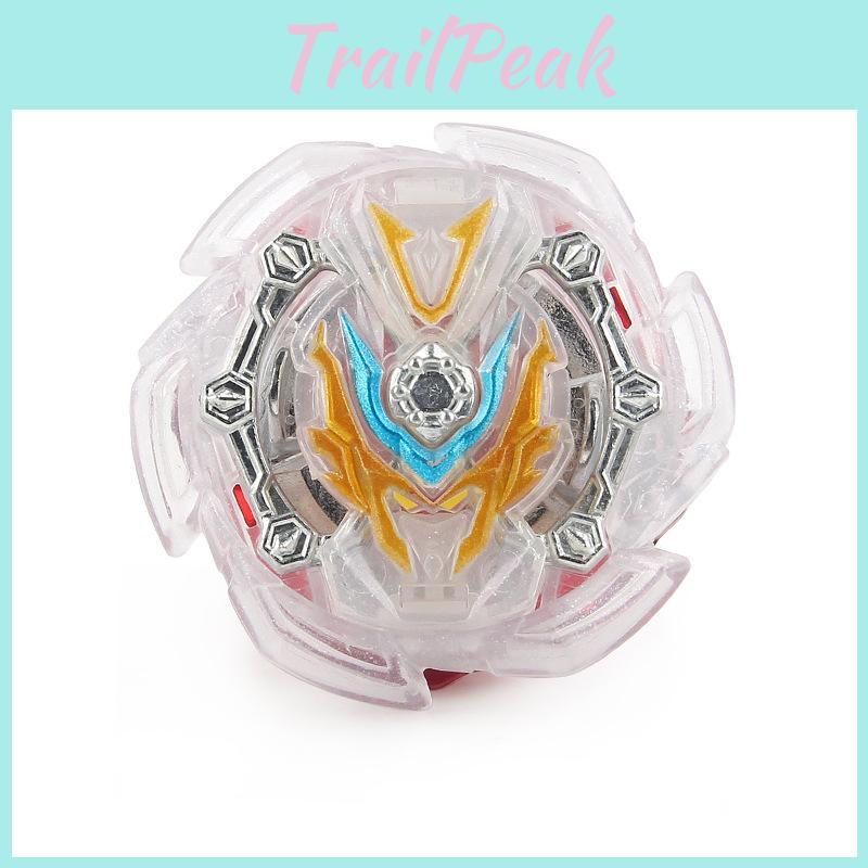 Premium Alloy Battle Spinning Top Toy B-147-03 Compact Single Pack For Kids Fun