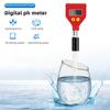 Handheld PH Meter PH-98108 pH Tester Glass Electrode Water Quality Detector for Aquarium Water Food Cheese Milk Soil