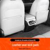 KAIYUAN A06 Rear Seat Kick Mats - Anti-Dirt Protection Pads for Interior Accessories