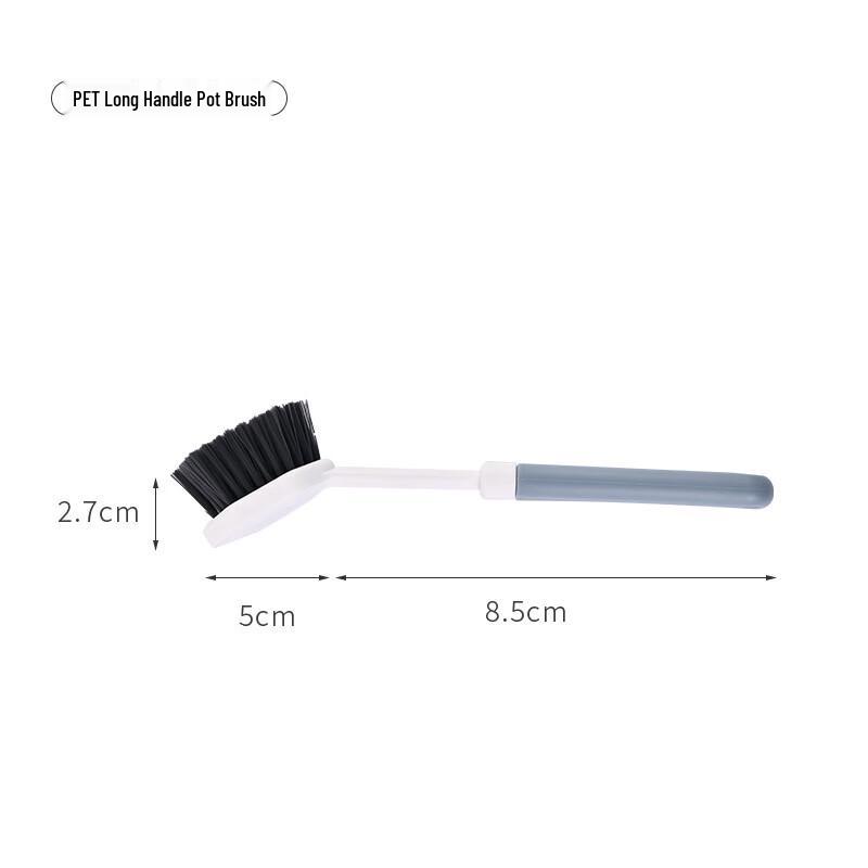 Xiao Yan Natural Coconut Palm Pot Cleaning Brush
