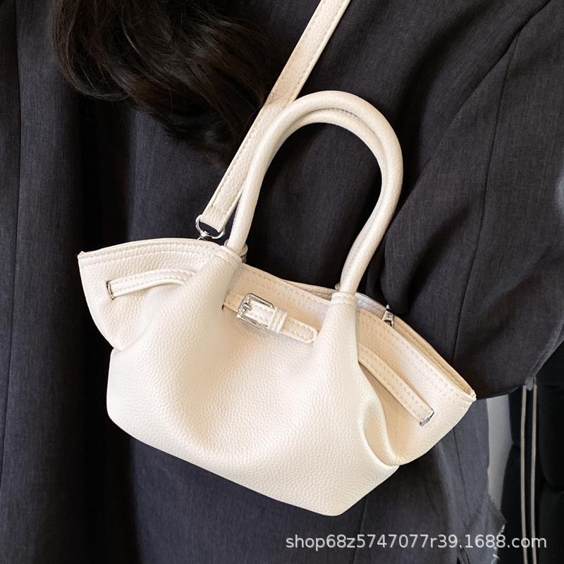 2025 New Super Fire Niche Design Bag Female Senmeng Autumn and Winter Shoulder Handbag Fashionable Large-capacity Tote Bag