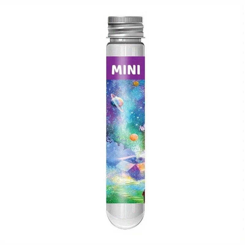 Starry Sky Imagination 150 Mini Test Tube Puzzle Travel Puzzle for Children Kids Adult Puzzle  YC-M