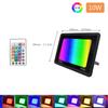 RGB LED Floodlight Reflector 220V 10W 30W 50W 100W Outdoor IP66 Waterproof Spotlight Lamps for Party Holiday Home Garden Decor