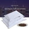 Holaroom Bedding Pillow Neck Protection Pillows Plaid Shaped Buckwheat Husk Filling Cushion for Home Sofa Office Nap Sleeping