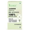 Teabox Jasmine Green Tea 25 Teabags | Sourced From Madurai | Made with 100% Whole Leaf, Natural Jasmine Flowers & Natural Flavors