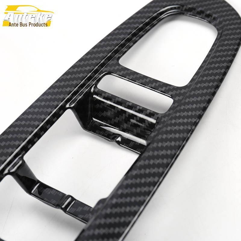 21 GS5 Glass Switch Frame & Window Armrest Button Sticker for Car