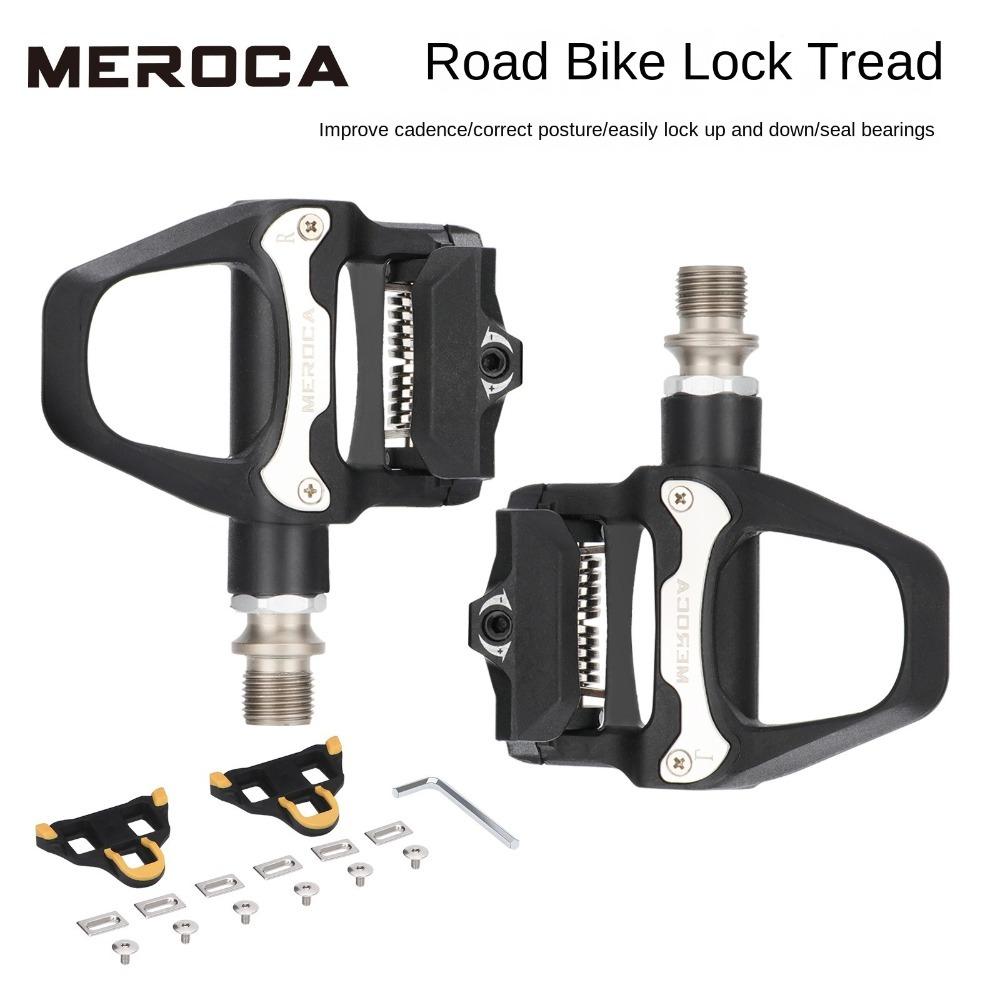 Nylon Bicycle Locking Pedals SPD SL System Bicycle Accessories New Road Bike Pedal