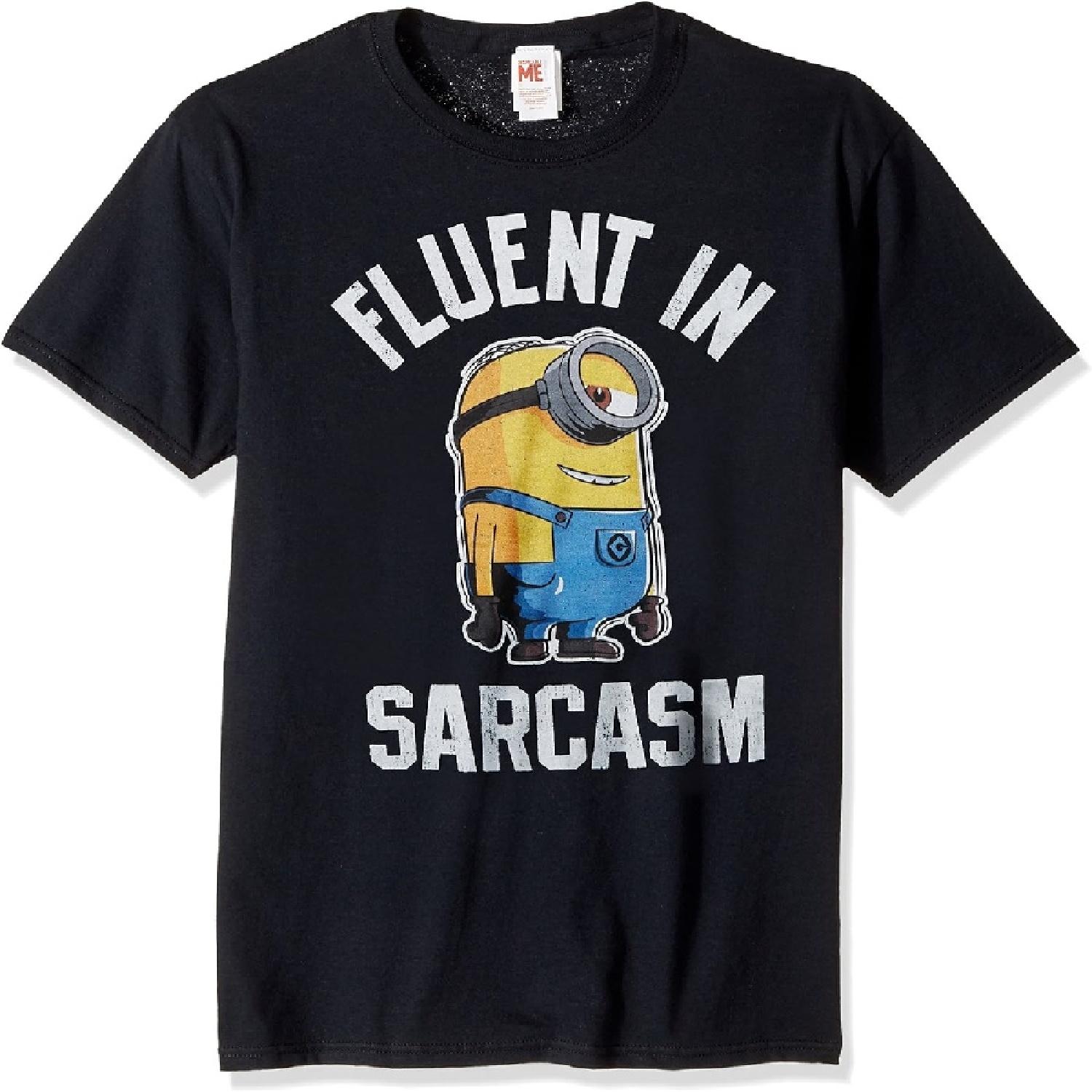 Гадкий Я Мужская Футболка с Принтом Миньоны Стюарт Саркастичный Забавный XXXXXL разноцветный