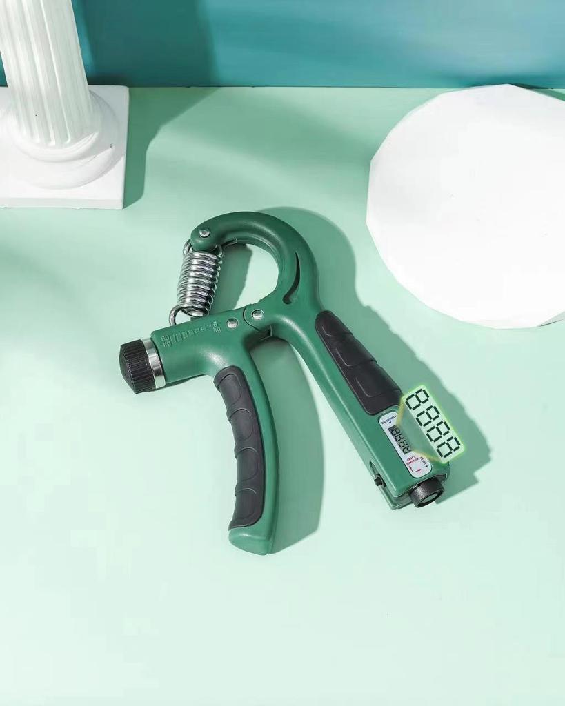 Adjustable Electronic Grip Strengthener for Hand, Finger, Wrist Training & Rehabilitation