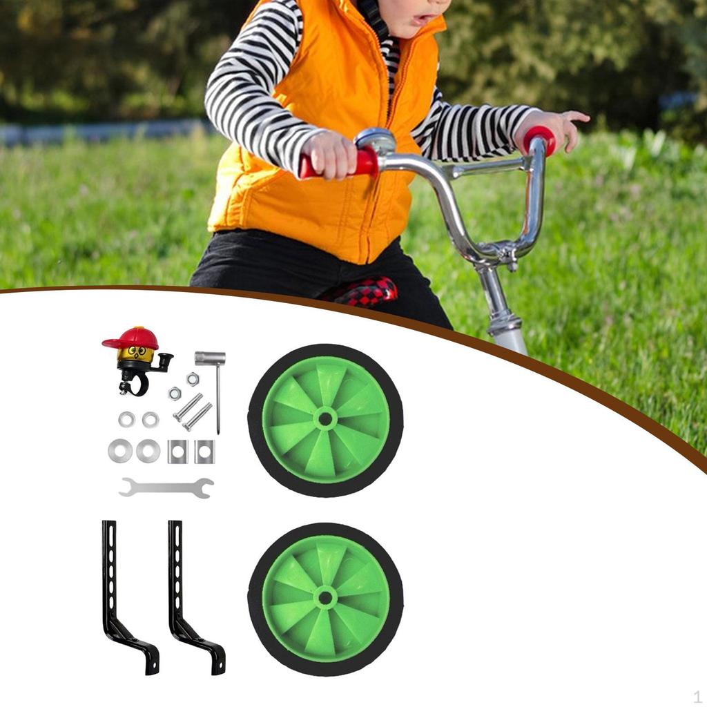 Kids Bike Training Wheels Auxiliary Wheels,Portable,Replacement,Cycling Accessories Heavy Duty