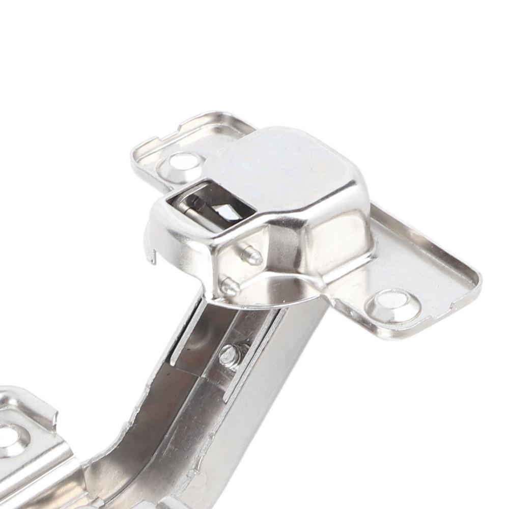 2PCS Full Overlay 135 Degree Hinge Concealed Hardware Clip-On Design Folded Door Hinge 3D Adjustable Lazy Susan Hinges