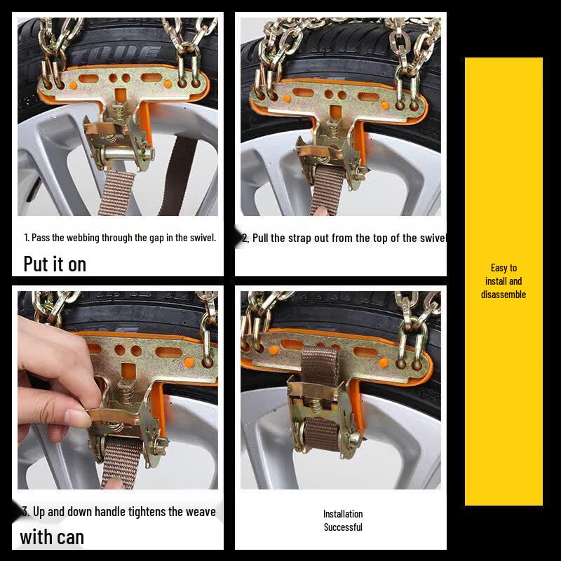 Minggu Universal Car Tire Snow Chains