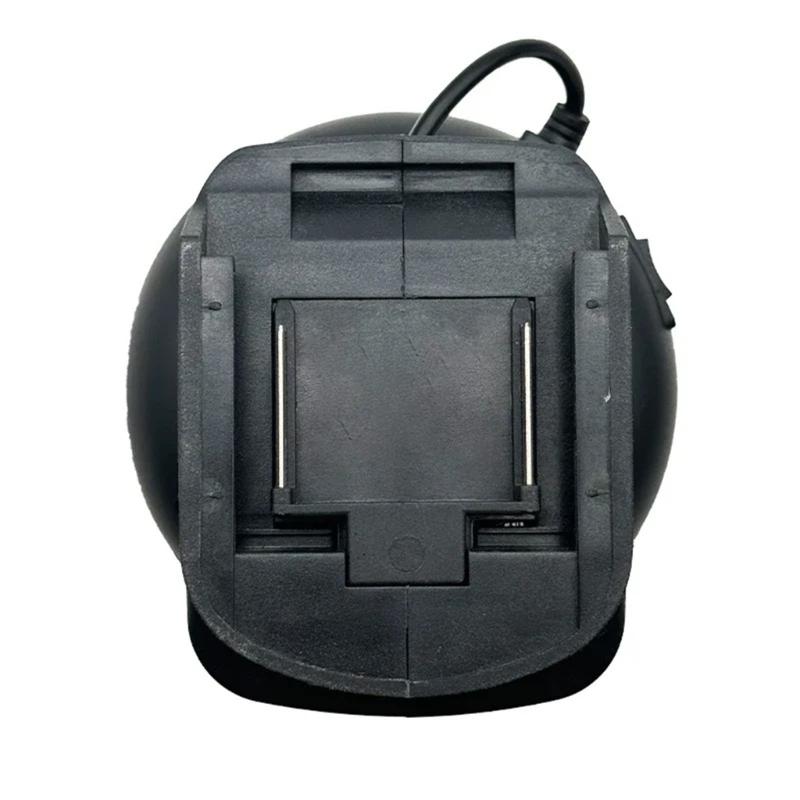 Portable Multifunction Double Mode Heater Cooling Fan Featuring Double USB Charging Port Overheat protections