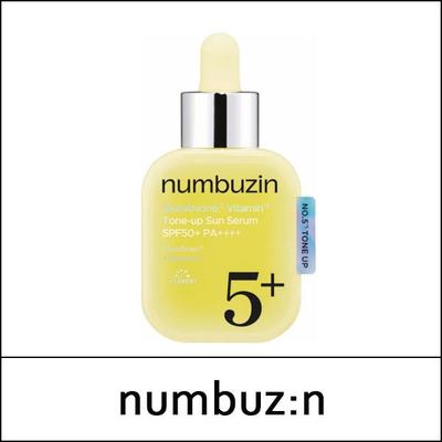 [numbuz:n] (bo1) Siero Solare Tone-up con Glutatione e Vitamine N.5 30ml