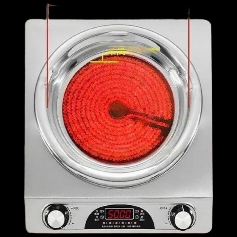 

ZISIZ Многофункциональная вогнутая электрическая керамическая плита