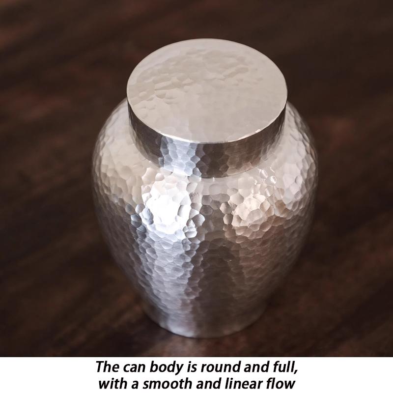 

Pure Tin Pet Ashes Urns Dogs Canister Memorial Urns Ashes Storage Seal Pot Cats Ash Urn Funeral Keepsake Cremation Dead Pets