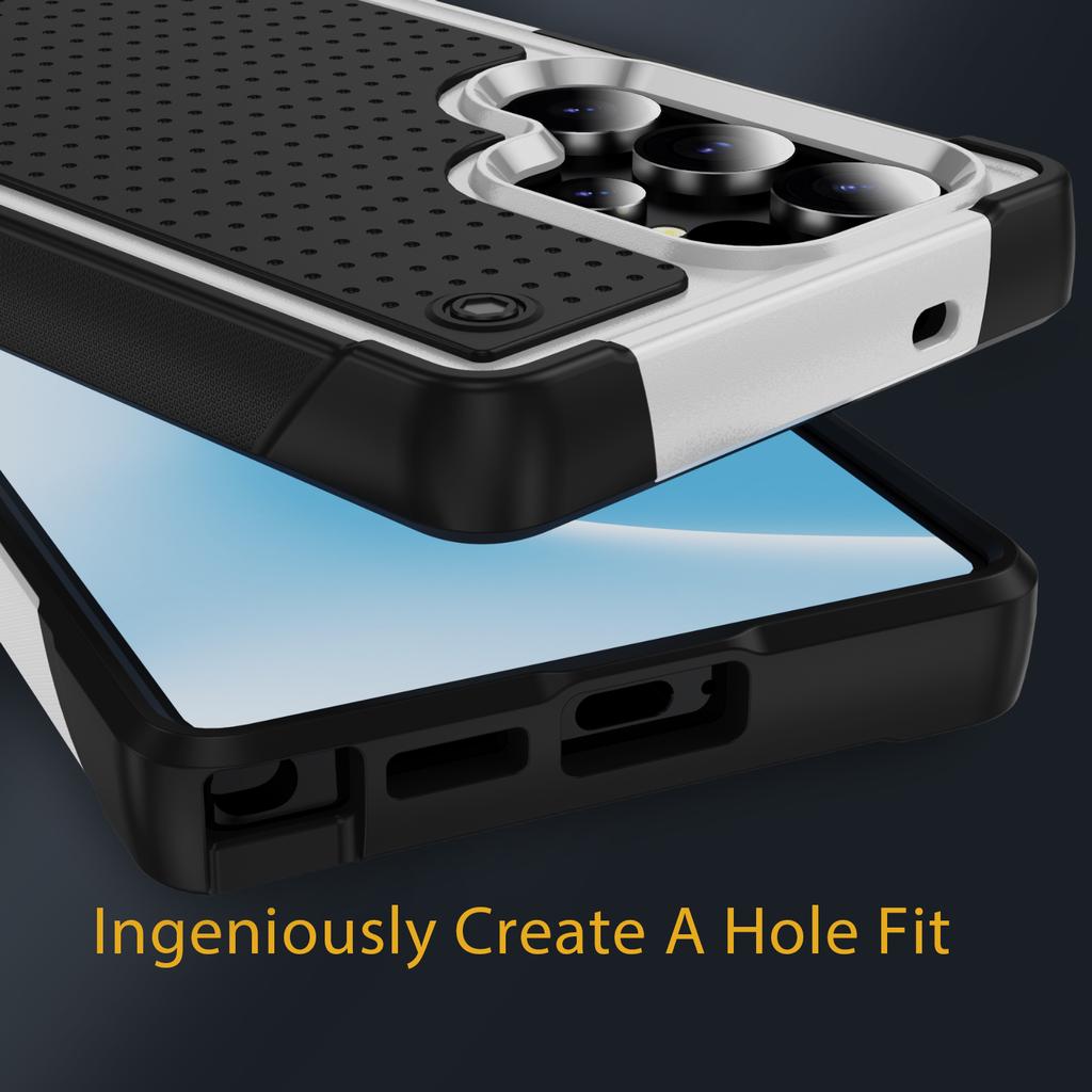 Anti-Slip Scratch Resistant Case for Samsung Galaxy S24 Ultra S25 Plus S23 FE S22 S21 Ultra S 25 24 Phone Funda Covers