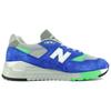 New Balance NB 998 Comfortable Sports Shock Absorbing Durable Low Top Running Shoes Men Sneaker Blue M998JC5
