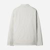 DOD Fleece-Lined Quilted Shacket (White)